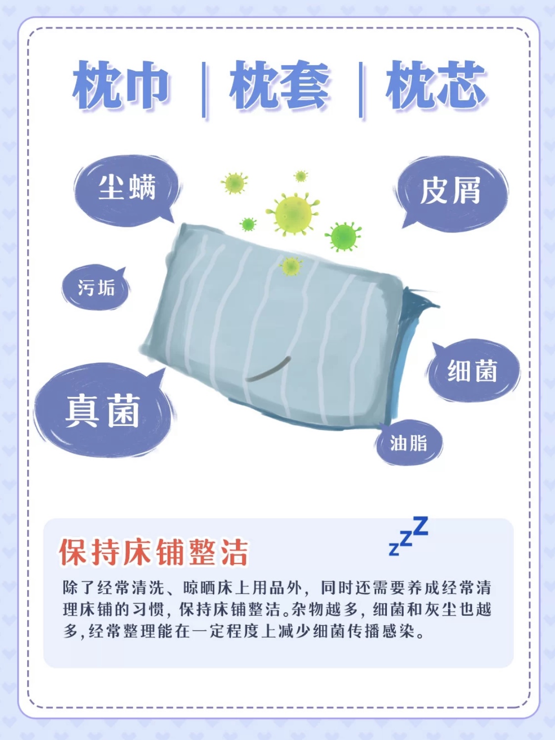 别偷懒,床上用品要及时清洗!